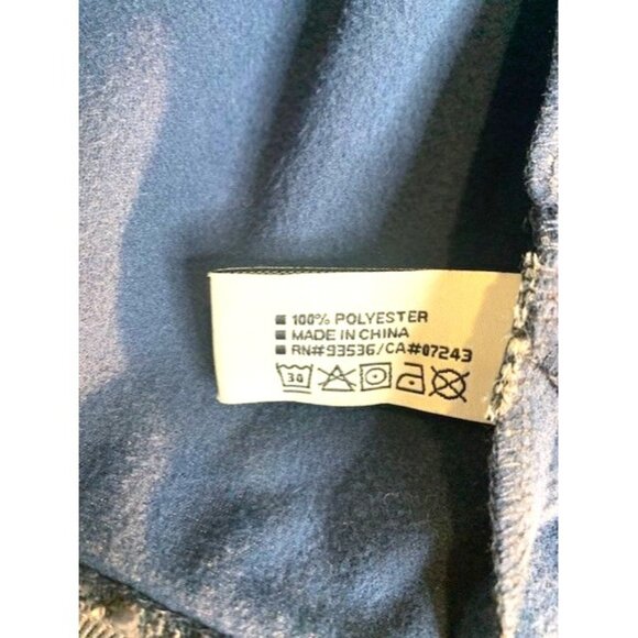 Ecko Unltd. Mens 2X-Large Track Jacket Navy Blue 100% Polyester Full-Zip Closure - Picture 6 of 10